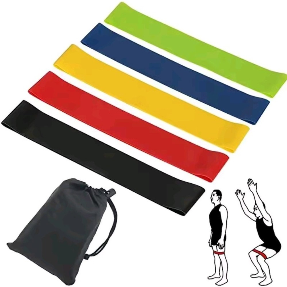 Limm Set of 5 Resistance Bands