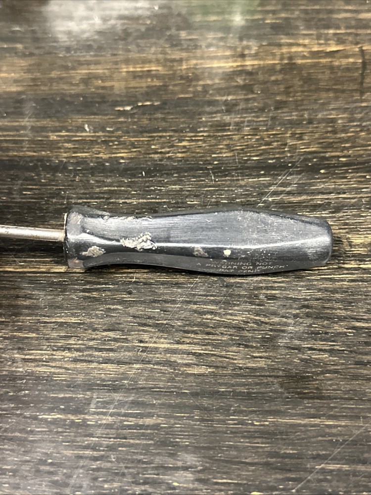 SNAP ON TOOLS 3ASAA BLACK HANDLE STRAIGHT MINI PICk ***Modified***