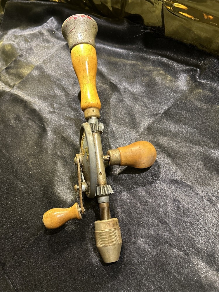 Vintage Hand Drill