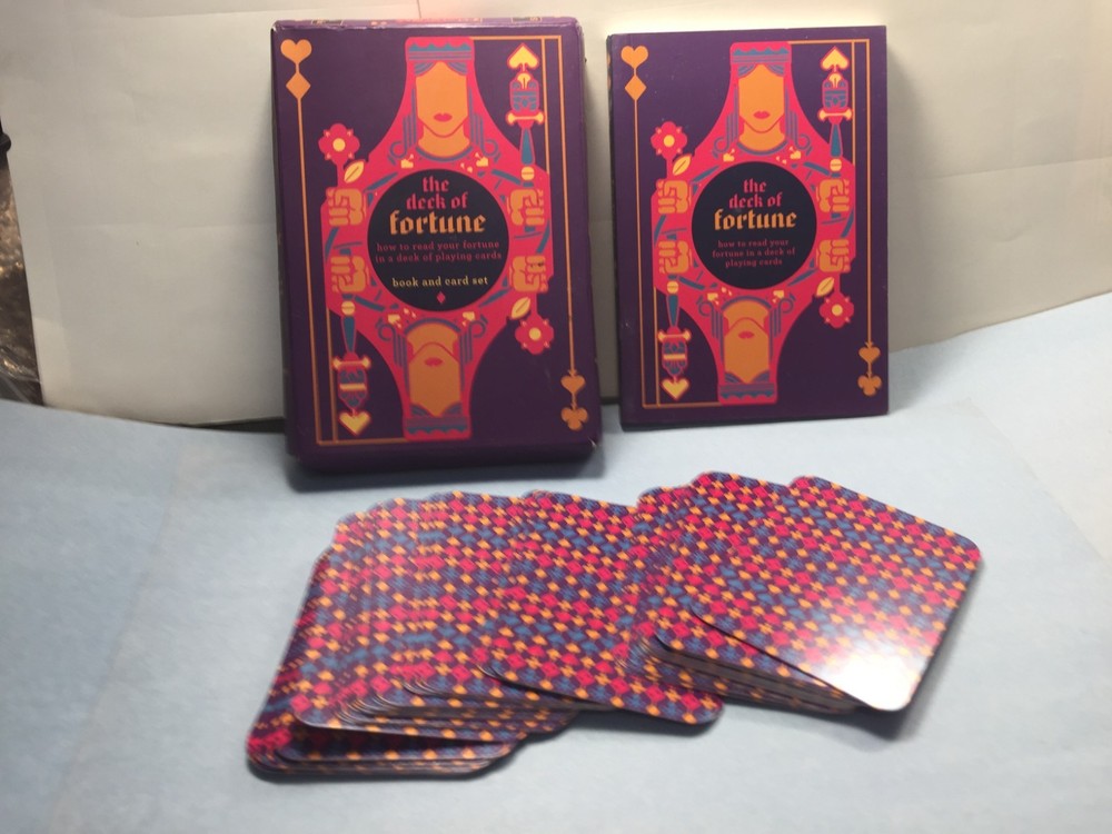 The Deck of Fortune by Jane Struthers (w/ guidebook)