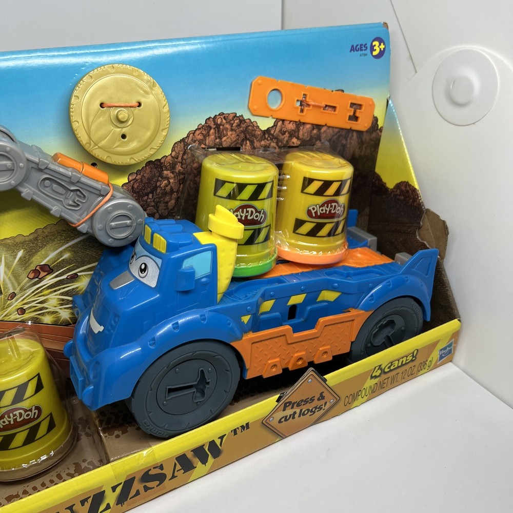 Hasbro Play-Doh Diggin Rigs Buzzsaw NIB