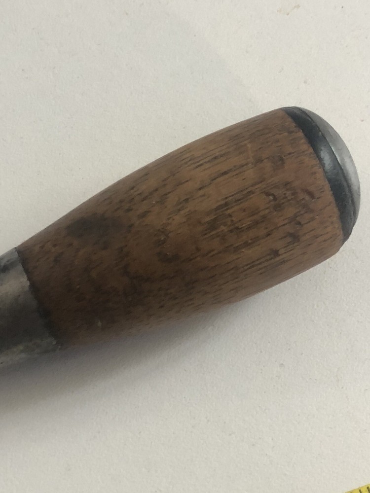 Stanley Everlasting Chisel Rare 1/4”Antique Vintage Cabinet Maker Carpenter Tool