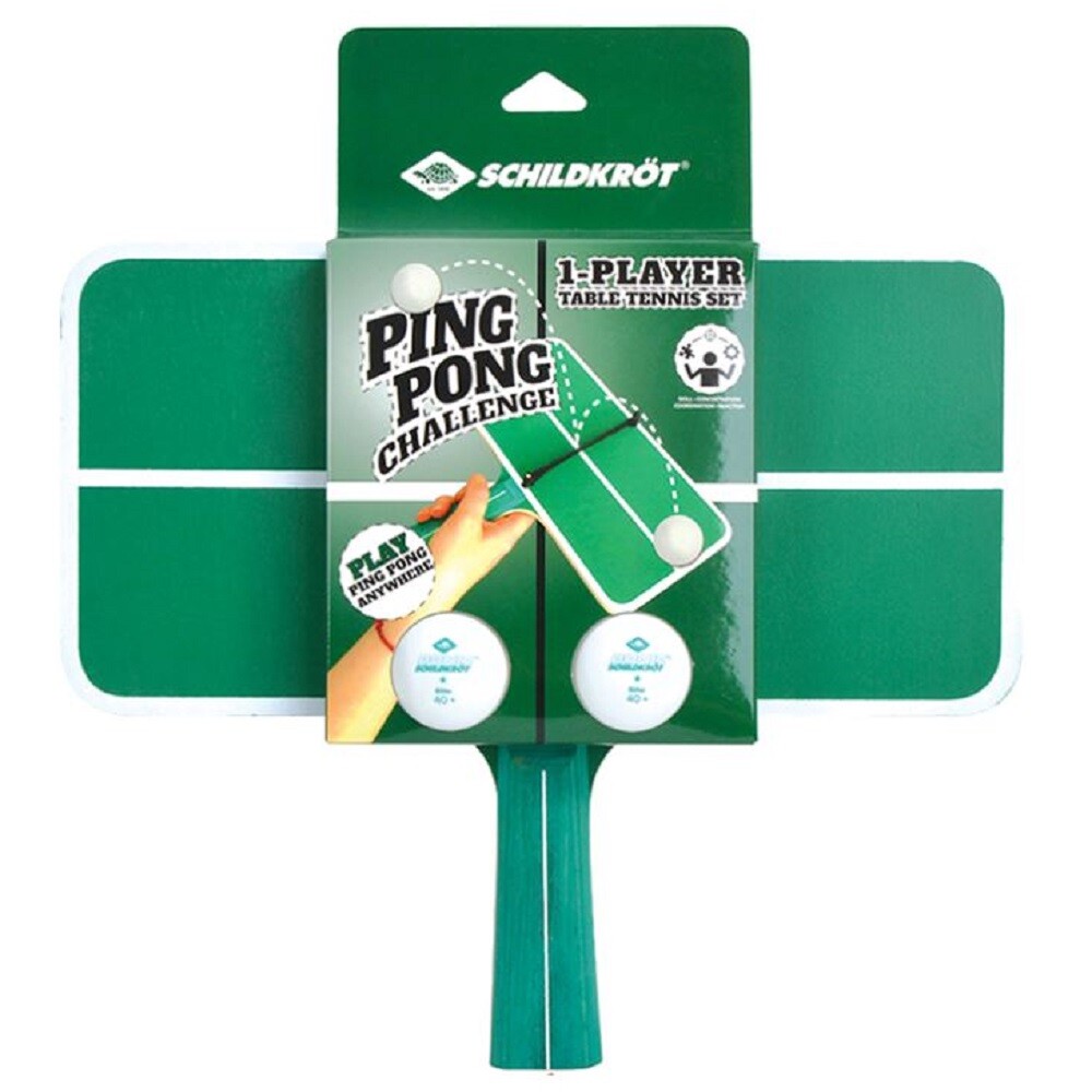 PING PONG CHALLENGE SET – SCHILDKROT