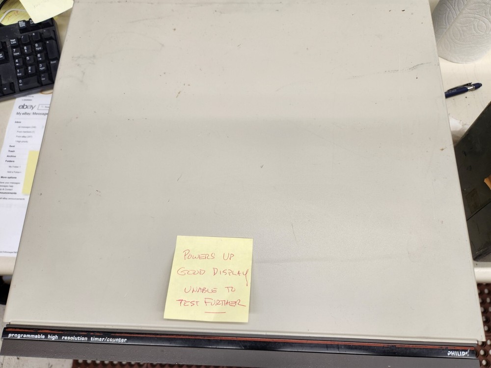 Philips PM6654 Programmable High Resolution Timer/Counter,