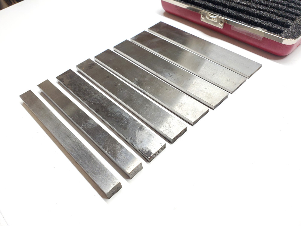 Starrett S384JZ Parallels Set 51453 - A,C,E,G
