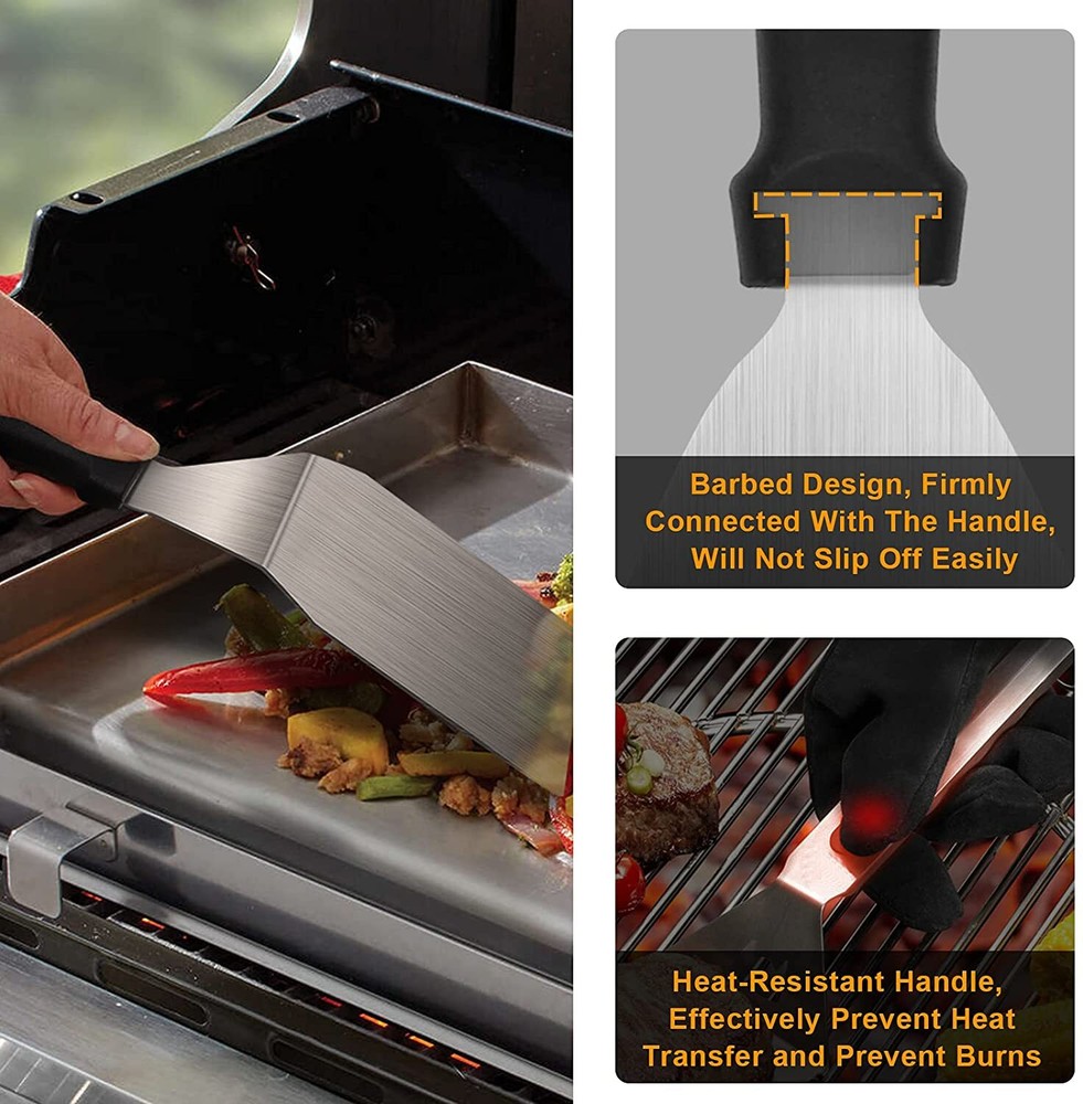 For Blackstone Griddle Accessories Kit Grill Barbecue Tools Set Outdoor Camping