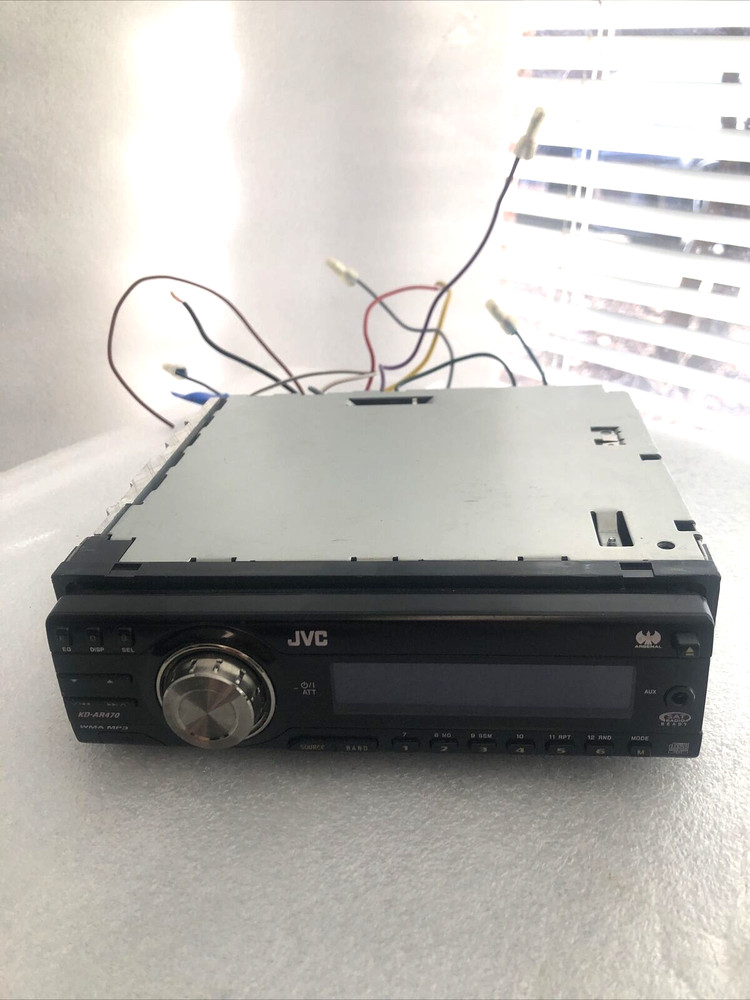 NICE JVC MODEL :KD-AR470 CAR RADIO / ORIGINAL