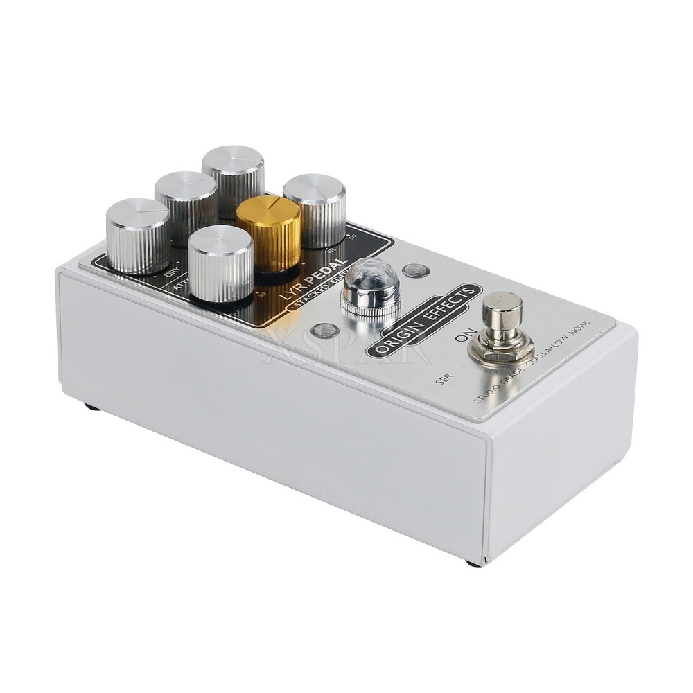 LYR-ROCK STUDIO-GRADE Compression Effect Rock Effect Pedal Guitar Effector