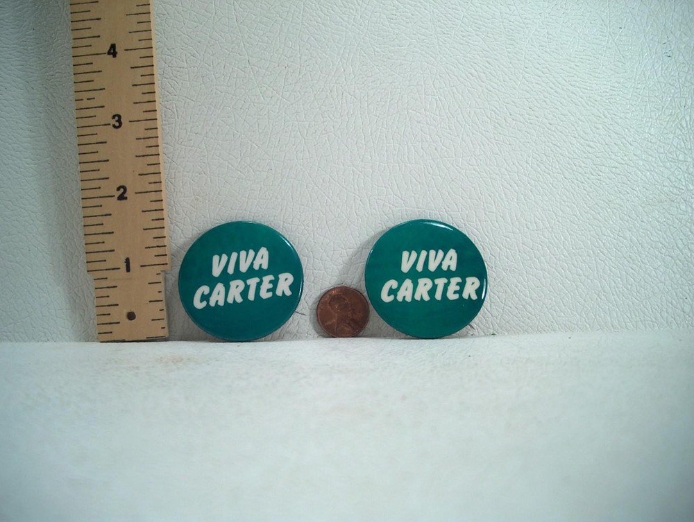 VIVA CARTER PINS