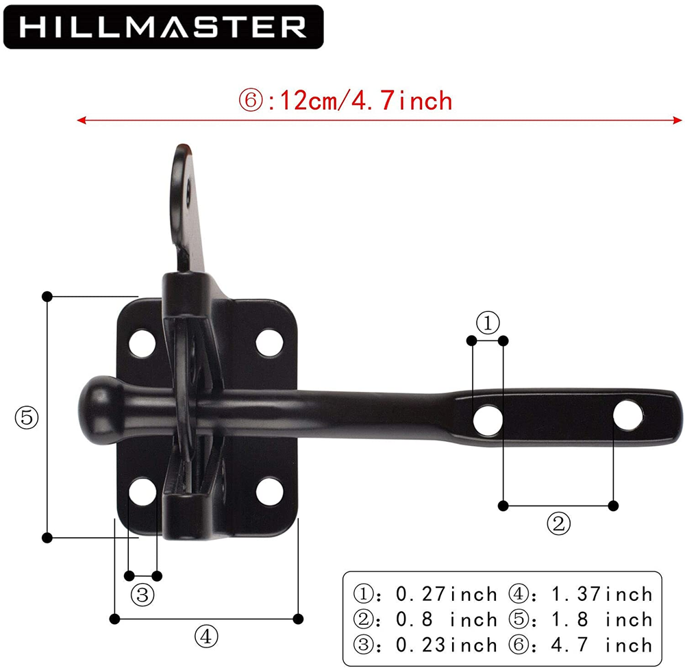 2-Sets Heavy Duty Adjustable Gate Corner Brace Bracket Anti Sag Gate Frame Kit