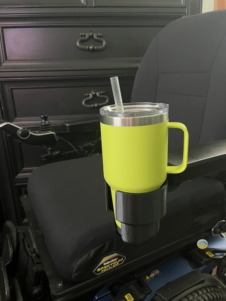 Cup Holder for Quantum Power Chairs