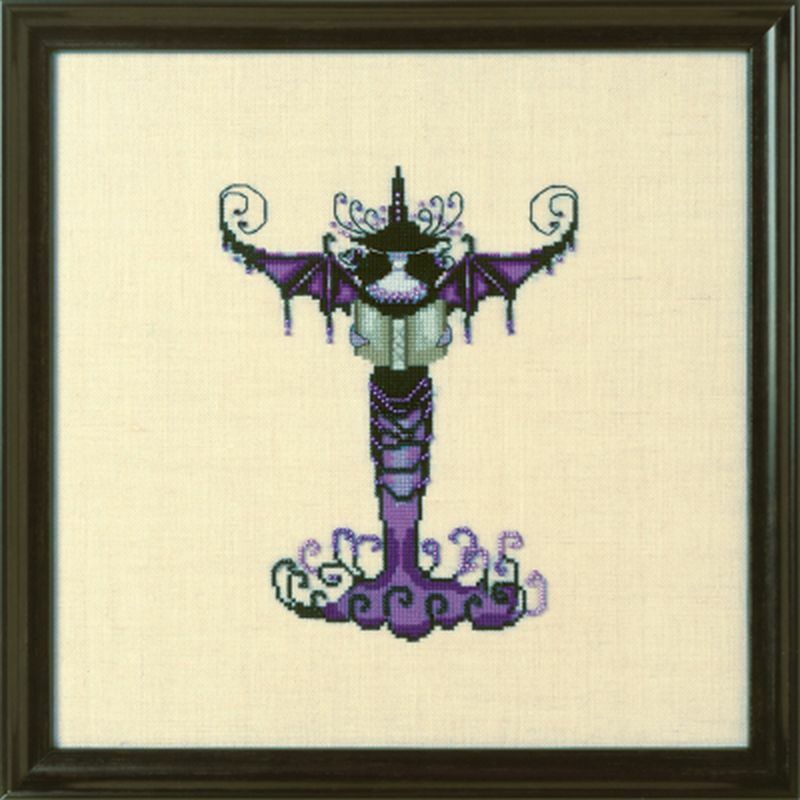 NORA CORBETT SPELLBOUND BEWITCHING PIXIES CROSS STITCH PATTERN