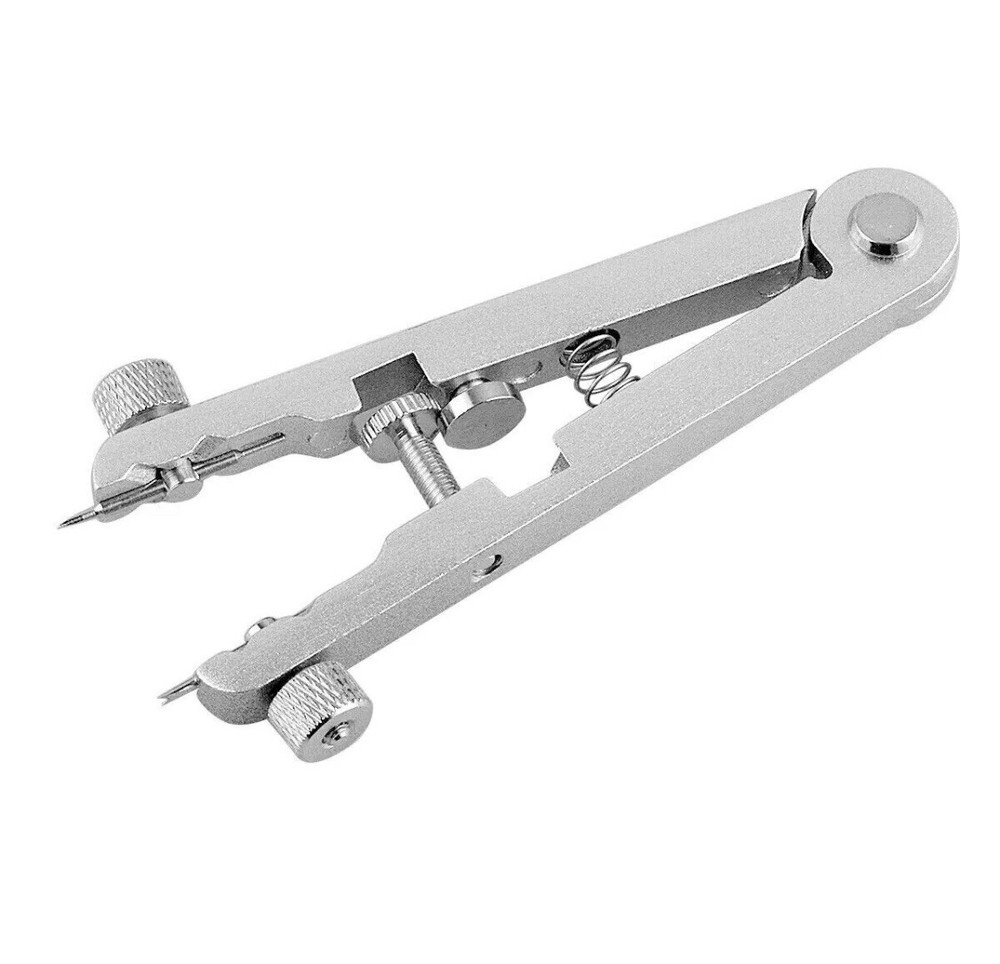 Watch Bracelet Spring Bar Remover Replace Removing Tool + 8 Pins For Rolex Watch