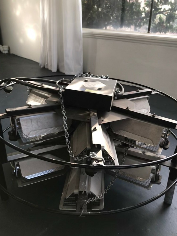 6000W Spacelights (2) - Tungsten with Diffusion and Skirt 