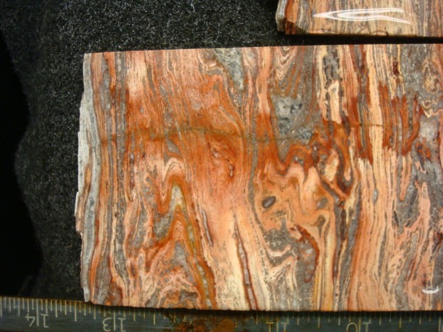 bacon agate slabs