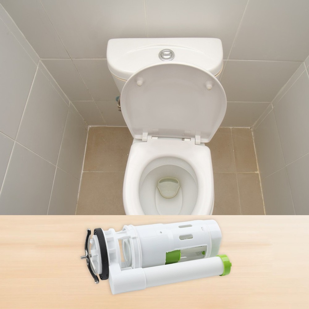 Efficient Toilet Fill and Flush Valve Replacement Kit with Adjustable Height