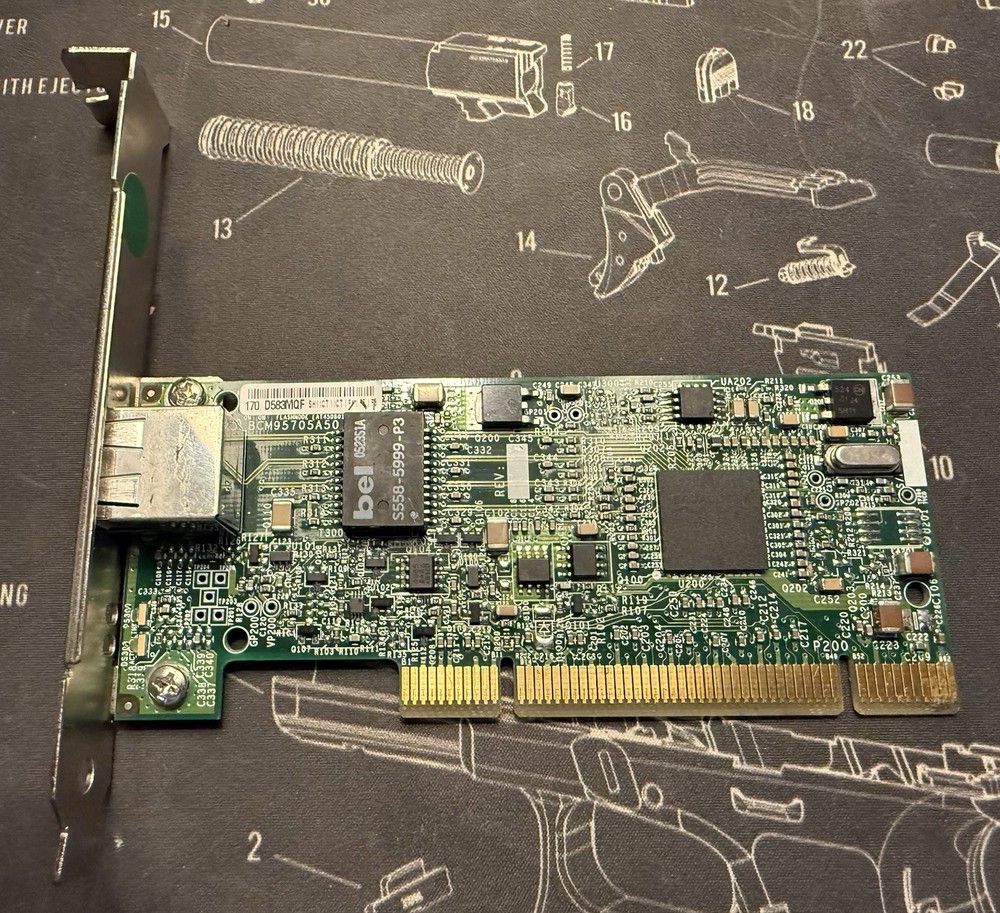 HP NC1020 GIGABIT SERVER ADAPTER