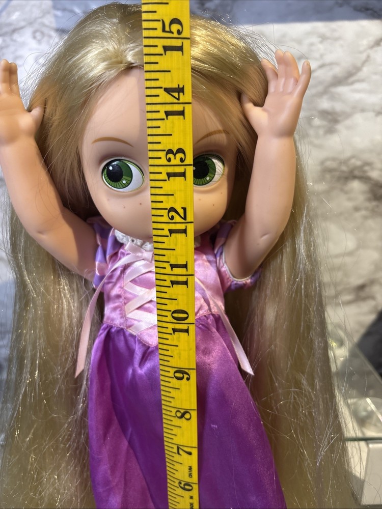 Disney Animators Collection Rapunzel Tangled Doll 15”