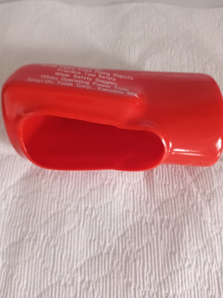 SNAP-ON ™ TOOLS AIR TOOL PROTECTIVE BOOT COVER RED NEW YA833