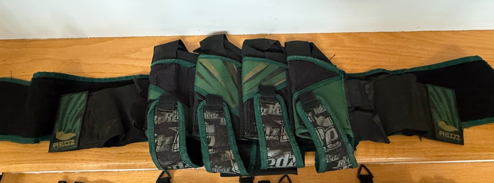 Redz Paintball Core Holster Pack Belt 4 + 3 + 2