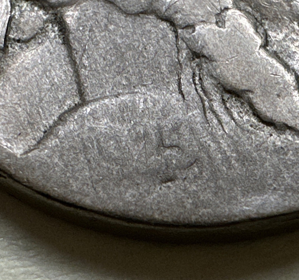 1925 5C Buffalo Nickel 1740X