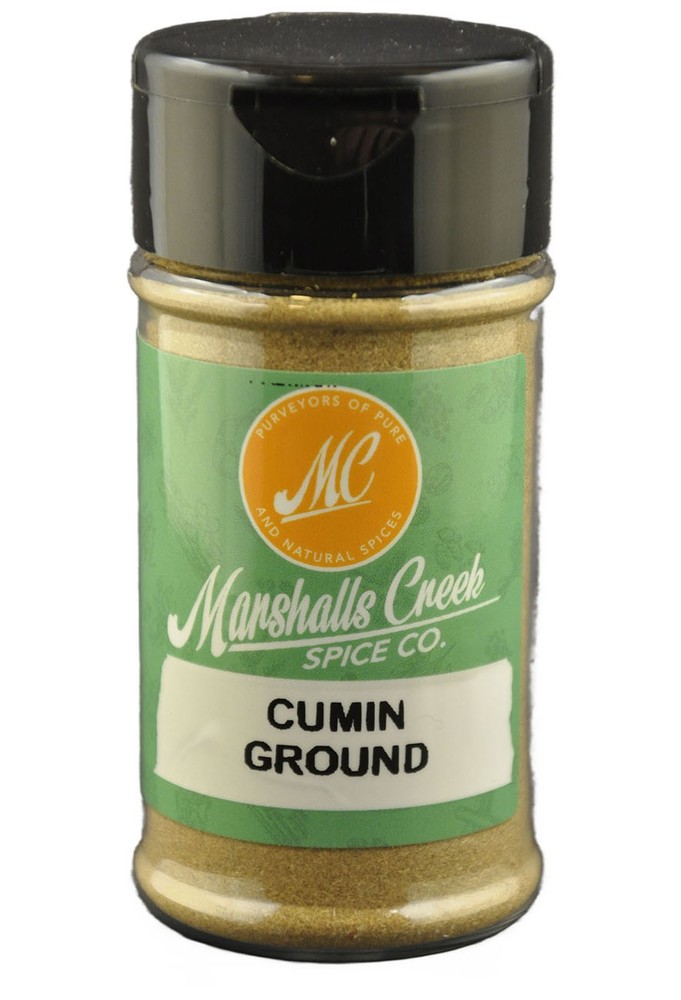 Marshalls Creek Spices Cumin Seed Ground Mini Jar