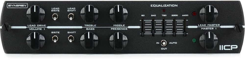 Synergy IICP 2-channel Preamp Module (5-pack) Bundle
