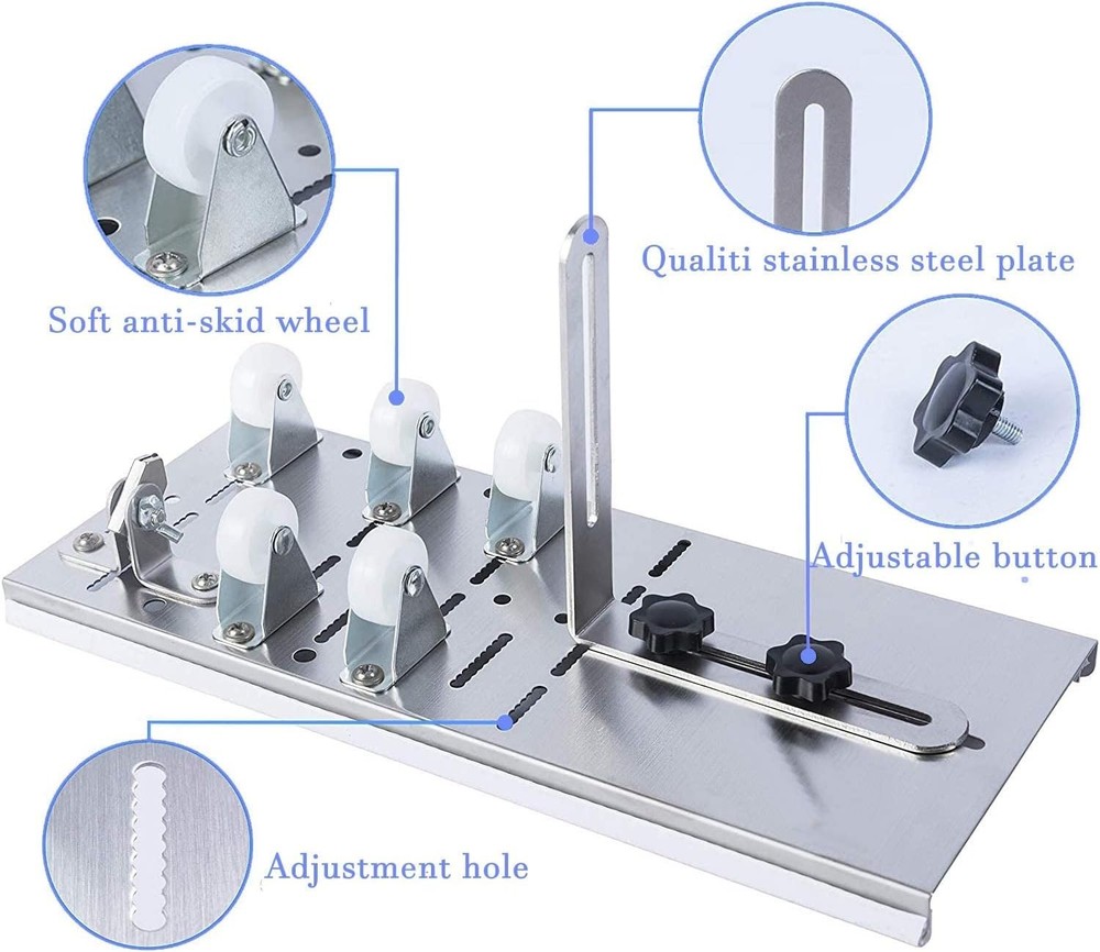 Beginner Friendly Glass Bottle Cutter - Upgrade Kit with Spares, Video Tutorials