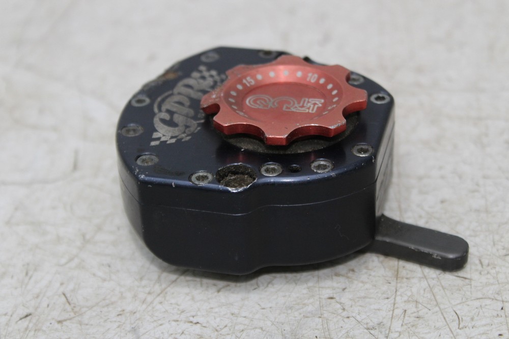 GPR V4 STEERING STABILIZER DAMPER (SEE DESCP)