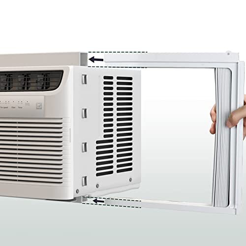 Window Air Conditioner Side Panels With Frame Adjustable Insulation Ac Side Pane
