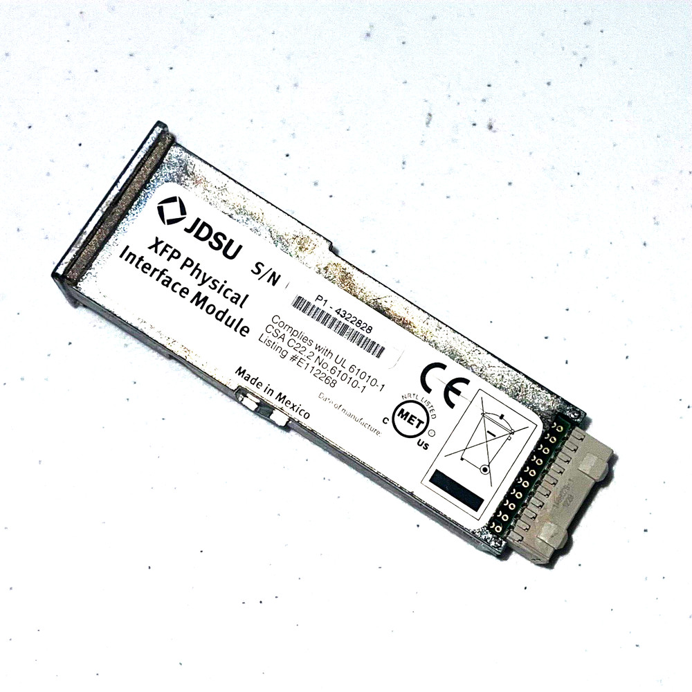JDSU XFP Physical Interface Module for MSAM Module