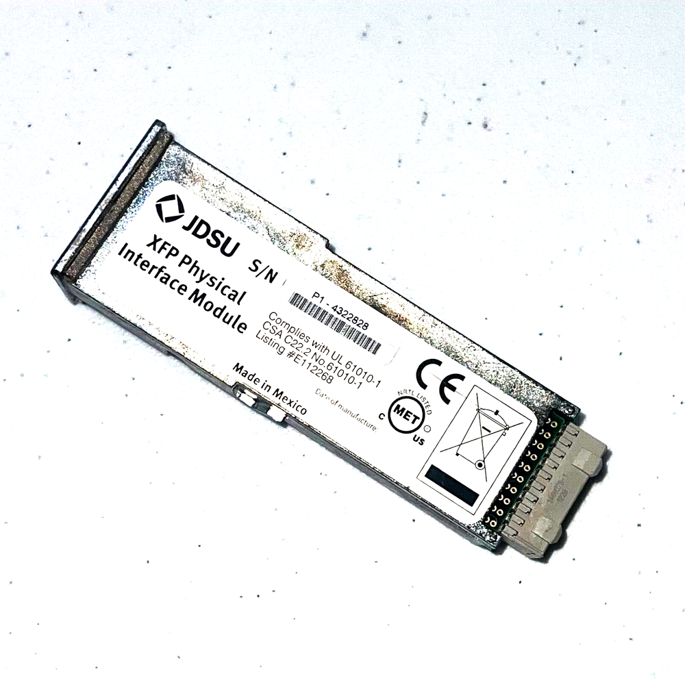 JDSU XFP Physical Interface Module for MSAM Module