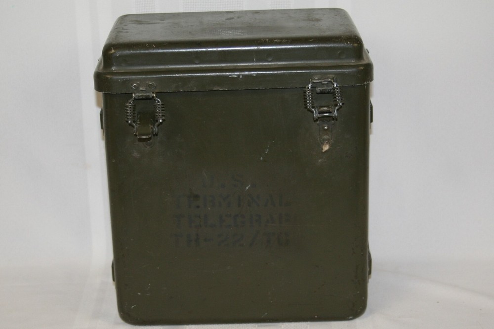 1966 US Army TH-22/TG Terminal Telegraph Case - Case Only