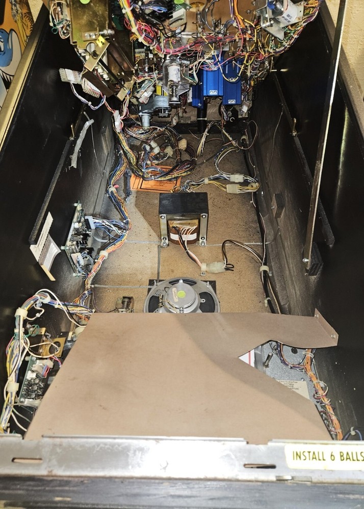 Last Action Hero Pinball Machine -HOME USE ONLY-