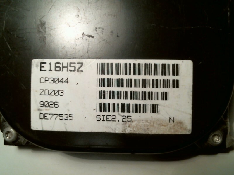 IDE Hard Disk Drive Conner Peripherals CP-3044 ZDZ03 9026 DE77535 SIE2.25