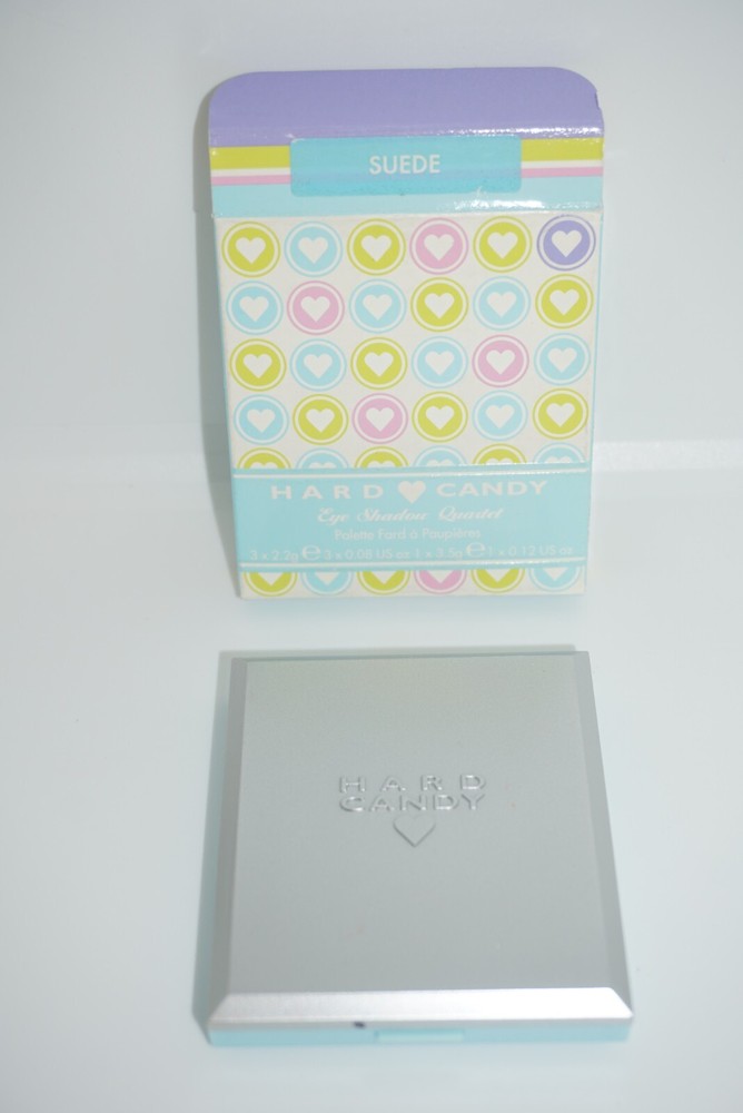 Hard Candy Eye Shadow Quartet ~ Suede ~ NIB