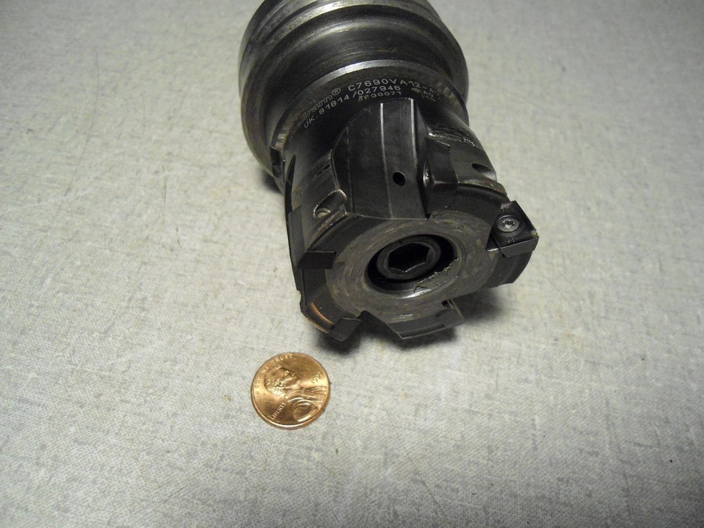 BT40 Tool Holder with Stellram Milling Head Cutter Face Mill