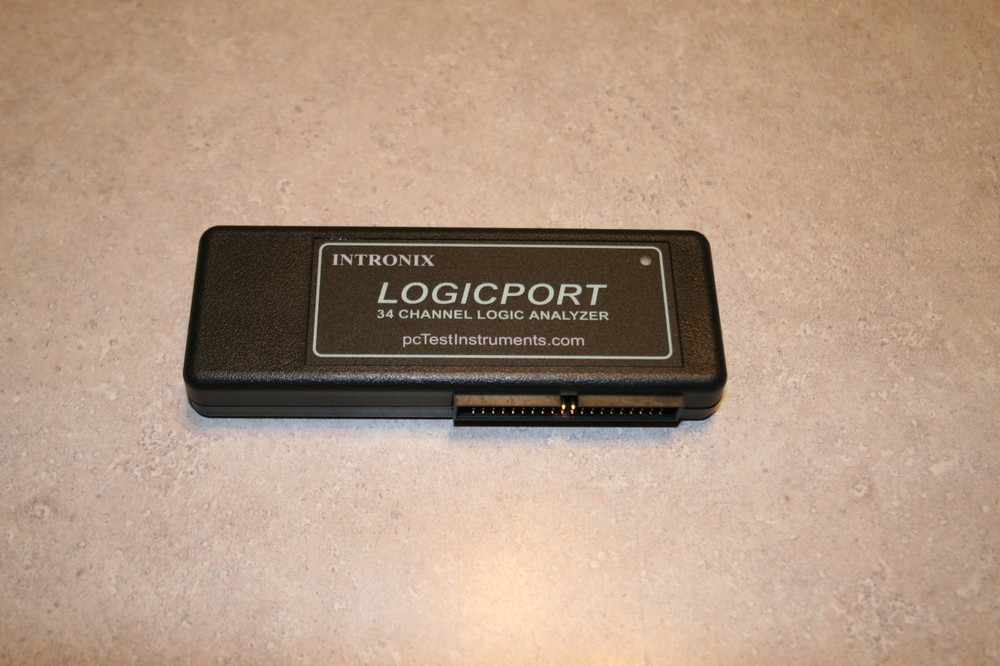 Intronix Logicport 34 Channel Logic Analyzer (LA1034)