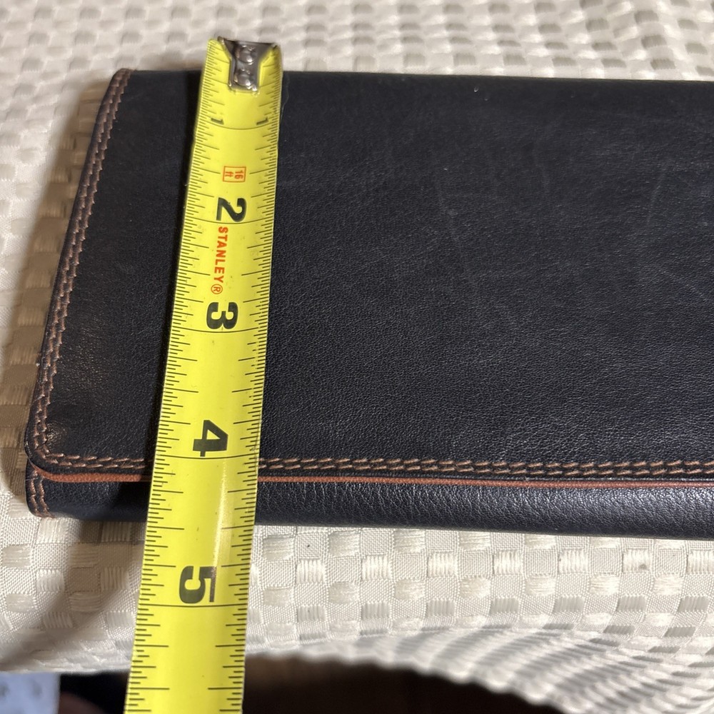 Vintage Derek Alexander Flashback Genuine Soft Leather Wallet New With Tags
