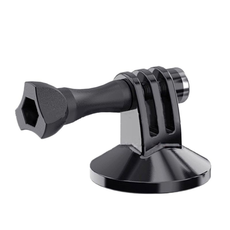 1/4" Tripod Adapter Fixed Mount Metal Monopod Mount Base for