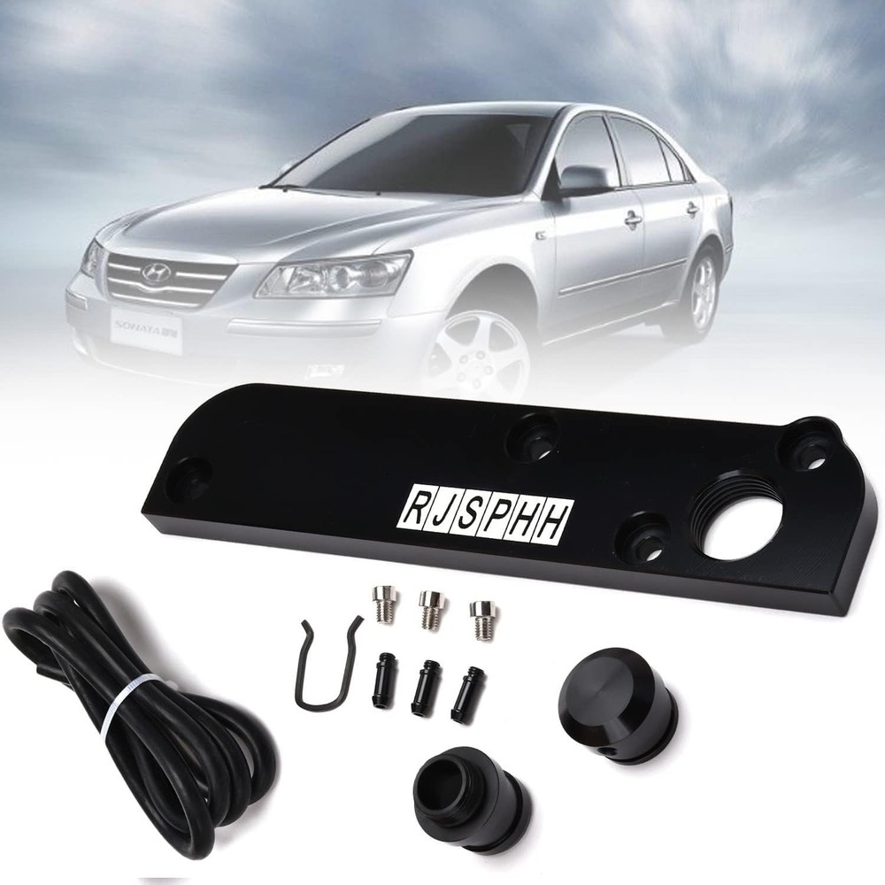 PCV Adapter FSI Torque Solution Billet with Boost Cap Kit Compatible with VW/...