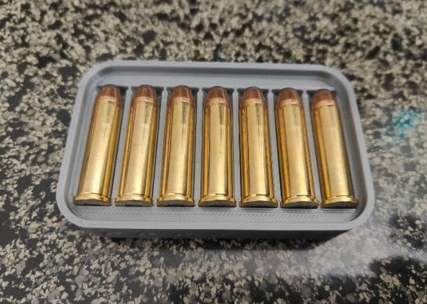 Seven Stars Altoids Tin Insert Organizer Range Bugout Gift for 357 Magnum Ammo