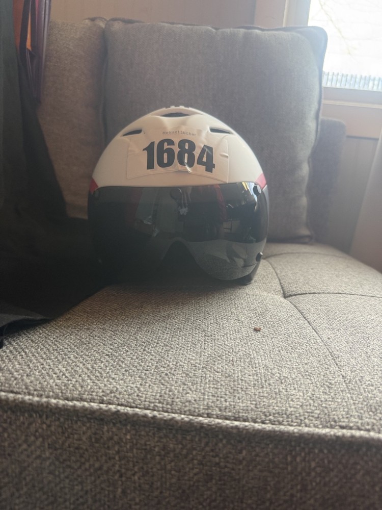 ROKA Tri suit and Helmet