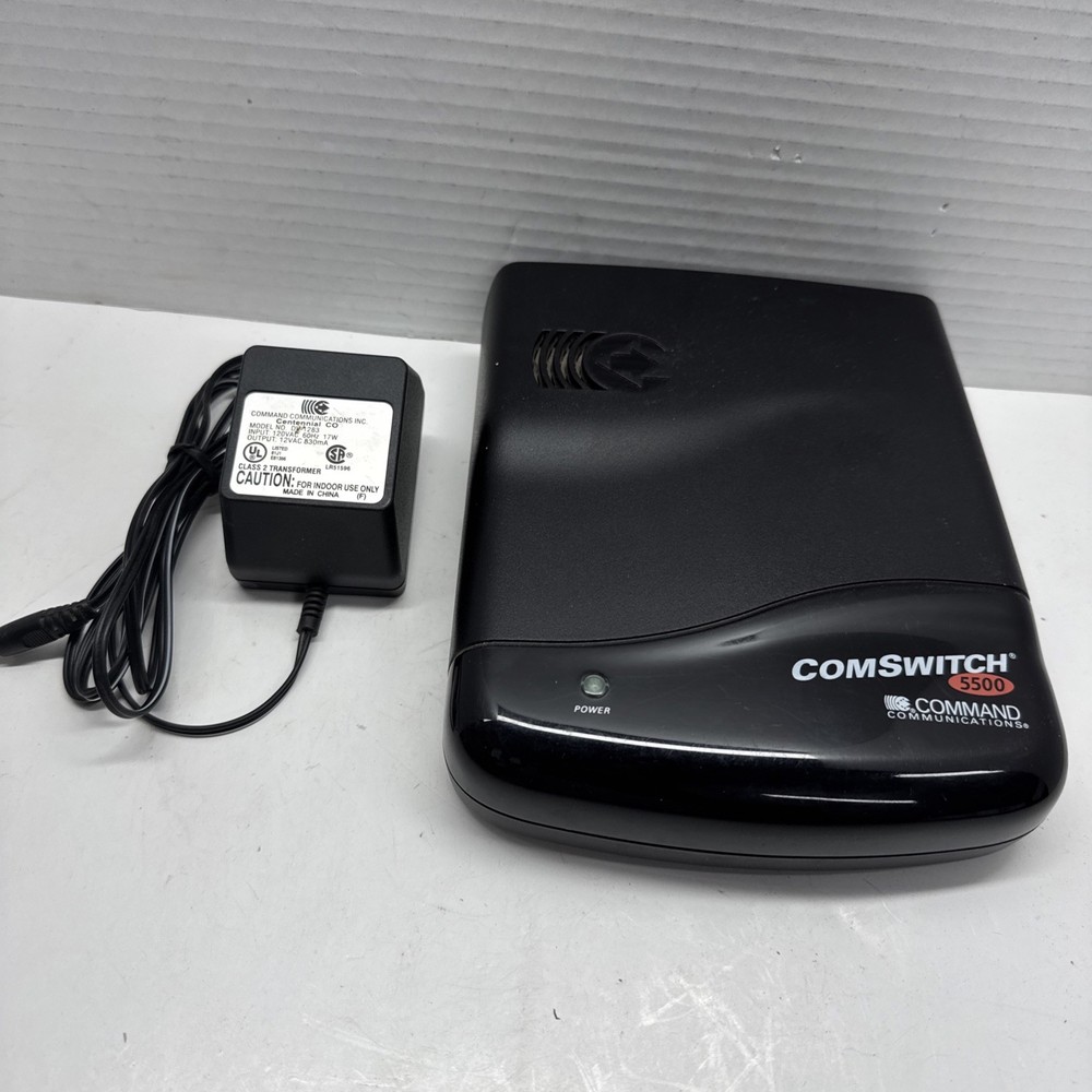 Command ComSwitch 5500 Command Communications - Tested And Working