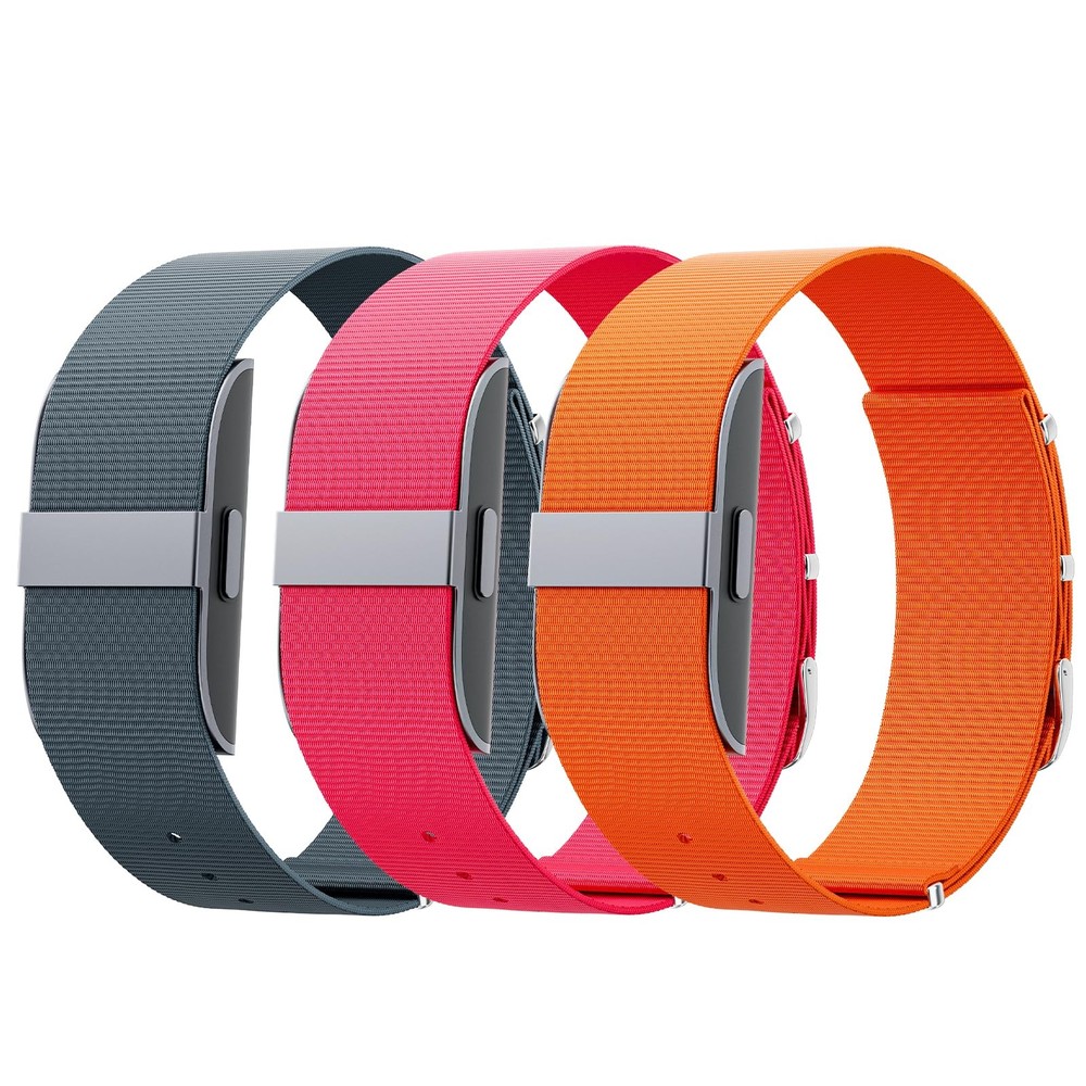 3 Pack Nylon Replacement Strap Compatible with Hume Band - Breathable & Sweat...