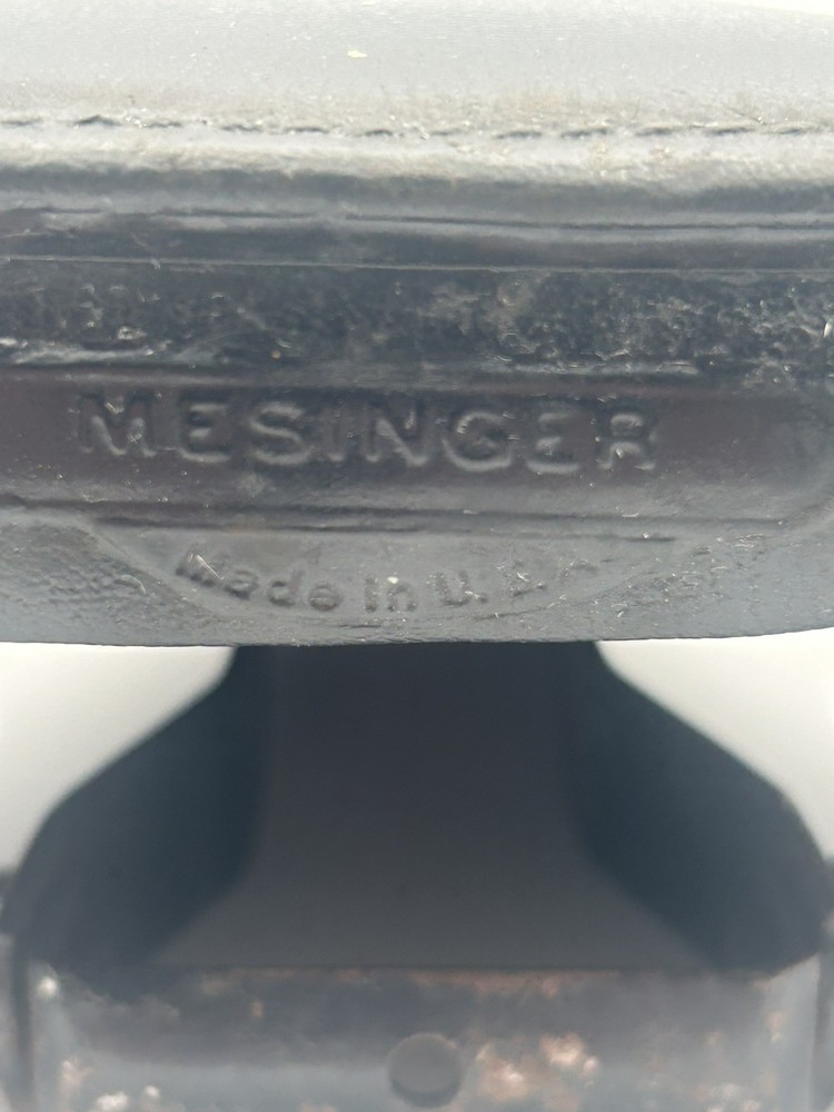 Vintage Mesinger Bicycle Seat