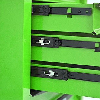 Rolling Tool Chest with 6 Drawers,Steel Tool Storage Box Organizer for Workshop