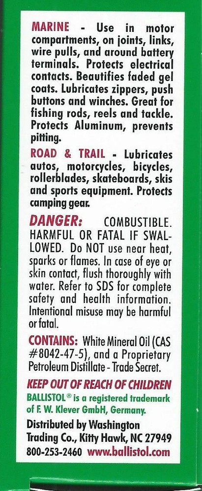 Ballistol - Multi-Purpose Wipes - 10 Pack 12010