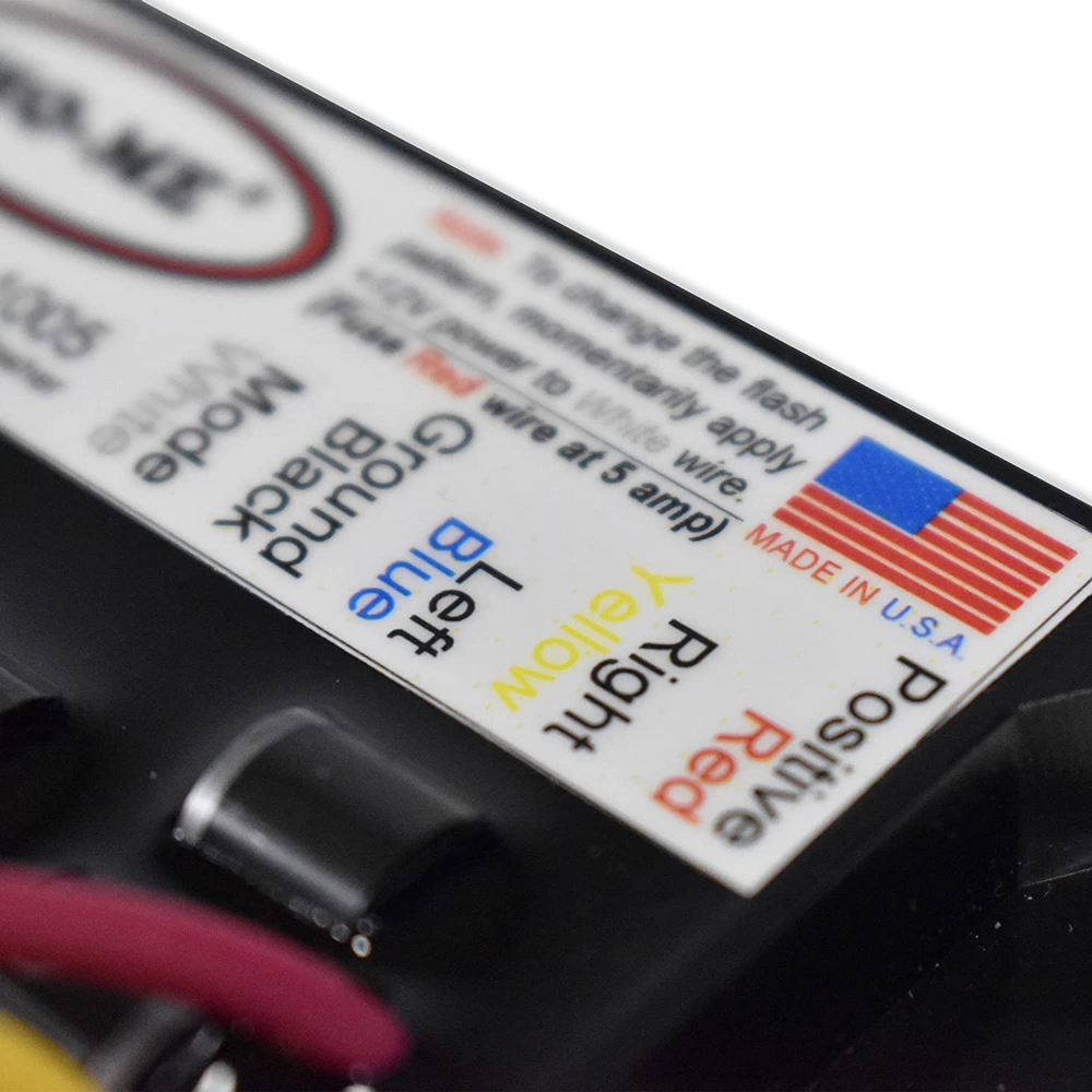 Sho-Me LED Flasher 7 Strobe Style Patterns