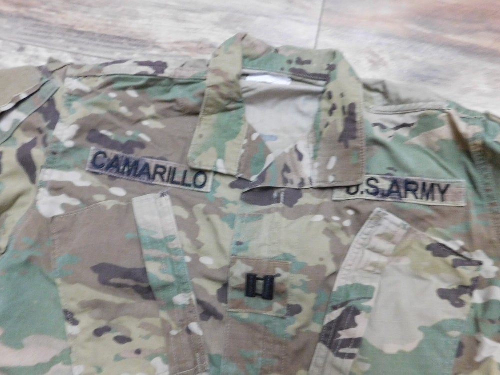 US ARMY OCP COAT SZ X SMALL - REGULAR